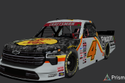 Truck series Noah Gragson Xfinity throwback