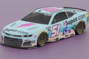 Cody Ware 2026 Coke Zero Sugar 400