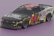 Joey Gase 2026 Coke Zero Sugar 400