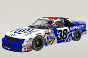 Cup90 Mod *FICTIONAL* 2026 #38 Ryan Sieg Superior Integrity Services Chevrolet
