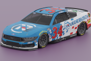 Todd Gilliland 2026 Cook Out Southern 500