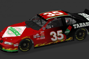 1998 #35 Tabasco "Red Bottle" Pontiac