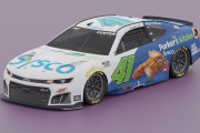 Cole Custer 2026 Cook Out Southern 500