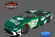 Corey Heim #67 - Fleetio (Darlington 2)