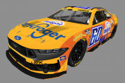 #60 Ryan Preece - 2026 Enjoy Illinois 300 (Kroger / International Delight) [ACCURATE]