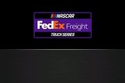 Nascar Fedex Freight Truck Series Mainback