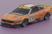 Ryan Preece 2026 Bass Pro Shops Night Race