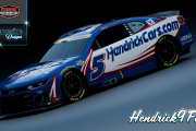 #5 - Kyle Larson - HendrickCars.com - (Darlington 2)