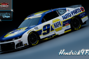 #9 - Chase Elliott - NAPA Auto Parts - (Darlington 2)