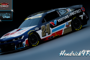 #24 - William Byron - Valvoline Restore & Protect - (Darlington 2)