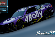 #48 - Alex Bowman - Ally - (Darlington 2)