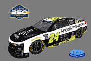 William Byron #24 - Anduril Industries (San Diego)