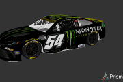 2026 Ty Gibbs monster energy Darlington 2