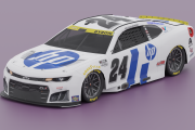 William Byron 2026 South Point 400