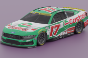 Chris Buescher 2026 South Point 400