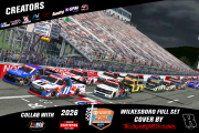 2026 North Wilkesboro Truck Full Race Carset