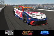 Ty Gibbs #54 - SAIA Freight (Las Vegas 2)