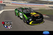 Bubba Wallace #23 - Chumba Casino (Texas)