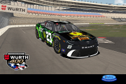 Bubba Wallace #23 - Chumba Casino (Texas)