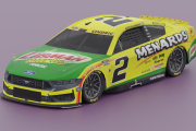 Austin Cindric 2026 Bank of America 400