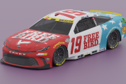 Chase Briscoe 2026 Bank of America 400