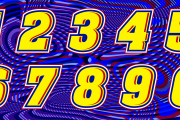 Michael Waltrip Racing 2008-2011 #00 Number Set