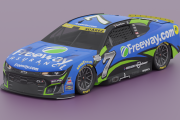 Daniel Suarez 2026 Freeway Insurance 500