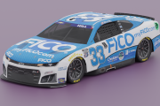 Austin Hill 2026 Brickyard 400