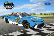 Bubba Wallace #23 - Outlaw Light (Phoenix 2)