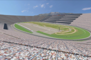 Pixar Cars - Los Angeles International Speedway