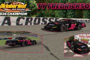Ty Fredrickson - Oktoberfest 2026 Champion
