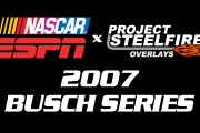 ProjectSteelFire ESPN Ticker Numberset - 2007 Busch Series