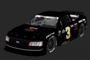 Reed Timmer #3 Team Dominator Ford Crown Victoria - Michigan 100 (Partially Fictional)