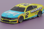 Austin Cindric 2026 Yellawood 500