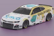 Cole Custer 2026 YellaWood 500