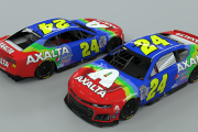William Byron 1995 Axalta Throwback