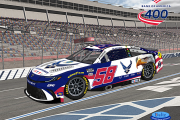 #58 Ed Dávila - US Air Force Patriotic (Fictional)