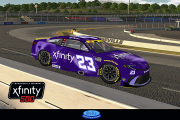 Bubba Wallace #23 - Xfinity (Martinsville 2)