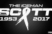 The Iceman Ribbon Logo