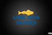 Long John Silvers Layered Logo