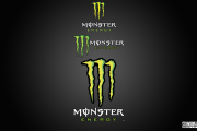 Monster energy Logo/Decal Sheet