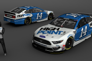 2021 Chase Briscoe's Highpoint.com Ford