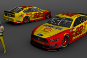 2021 Joey Logano's Shell/Pennzoil Ford