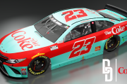 Bubba Wallace #23 Diet Coke Toyota Camry 2021 (MENCS19) Fictional