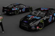 2021 Kevin Harvick's Mobil1 Ford