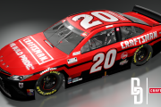 Christopher Bell #20 Craftsman Toyota Camry 2021 (MENCS19)