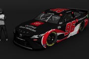 Ty Dillon #96 Toyota Certified Vehicles Toyota Camry